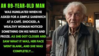 An 89yearold man was humiliated when he asked for a simple sandwich at a café when [upl. by Ahsiena]