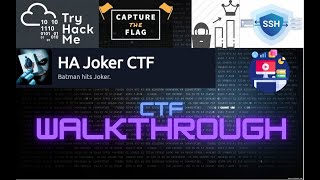 TryHackMe HA Joker CTF Walkthrough Complete Guide to Solving the CTF [upl. by Joana]