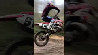 Full Send On a 2003 CR250 2stroke [upl. by Lynus]