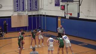 Boys Basketball Hopkinton at DoverSherborn192024 [upl. by Drofdarb]