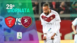 HIGHLIGHTS  Perugia vs Reggina 13  SERIE BKT [upl. by Hartwell754]