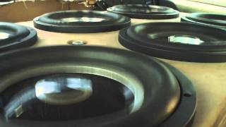 Extreme Subwoofer Test w Deepest Bass Song EVER amp Dereks Loudest SPLX Woofer Excursion DEMO [upl. by Yeliak]