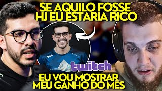 COLDZERA LAMENTA ÉPOCA QUE GANHOU O MAJOR E MVP BOLTZ REVELA SEU SALÁRIO MENSAL NA TWITCH E MAIS [upl. by Eiltan]