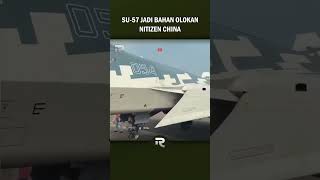 SU57 RUSIA DIBANDING BANDINGKAN DENGAN J20 OLEH NITIZEN CHINA jettempursiluman su57 j20 [upl. by Jerrilyn]