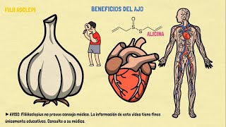 BENEFICIOS DEL AJO  PARA QUÉ SIRVE [upl. by Duong]