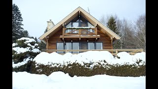 La Maison Antoine hiver Vacances Lanaudière [upl. by Fernand]