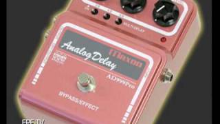 FPETV Maxon AD999 PRO Delay Effect Pedal [upl. by Enaid]