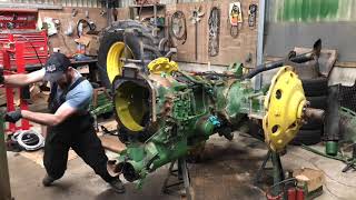 John Deere 4755 Powershift Overhaul [upl. by Reider42]