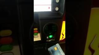 How to use atm  how to insert card in atm [upl. by Amikan]