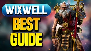 VAULT KEEPER WIXWELL CHANGED THE GAME Build amp Guide [upl. by Esilana]