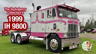 The Tackaberry Collections 1999 IH 9800 Truck Tour [upl. by Kammerer]