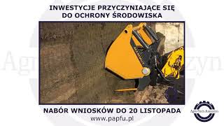 Dofinansowanie  Wycinak szczękowy SILO CAT [upl. by Enaujed]