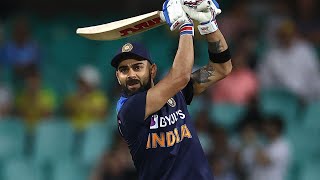 Kohli shines with dazzling 89 before Henriques intervenes  Dettol ODI Series 2020 [upl. by Lovmilla]