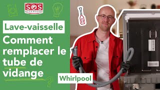 💧 Comment remplacer le tuyau de vidange de mon lavevaisselle [upl. by Nicolai303]