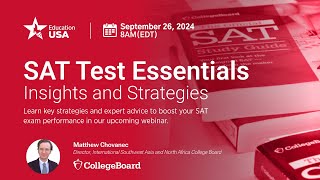 SAT Test Essentials Insights and Strategies [upl. by Marden]