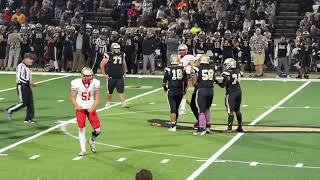 Daniel Boone vs David Crockett 52nd annual Musket Bowl 102122 Boone wins [upl. by Omura]