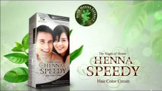 HENNA SPEEDY Hair Color HINDImp4 [upl. by Felise]