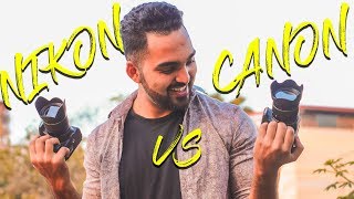 CANON 200D VS NIKON D5300  BANGLA [upl. by Aicenat820]