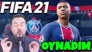 FIFA 21 OYNADIM FIFA 21 GAMEPLAY OYNANIŞ TÜRKÇE FRAGMAN [upl. by Ahsitul]