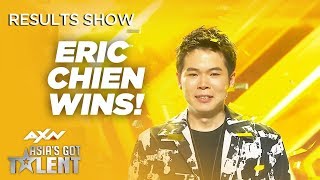 The Winner Of Asias Got Talent IS  Asias Got Talent 2019 on AXN Asia [upl. by Eelyac]