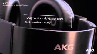 AKG K845 BT  le son studio maintenant en Blutooth  Cobrason [upl. by Llertnac]