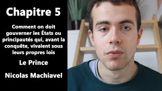 Chapitre 5  Le Prince de Machiavel [upl. by Leveroni]