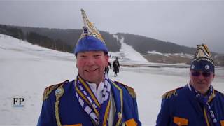 Skifasching 2020 in Oberwiesenthal [upl. by Olrac]