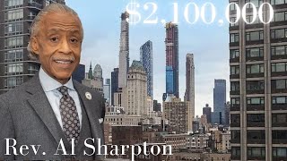 Rev Al Sharpton Luxury Condo  NYC  21 Million [upl. by Leahci]