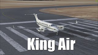 FSX Tutorial King Air 350 [upl. by Annat476]