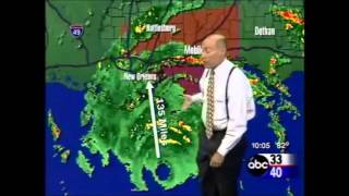 Hurricane Katrina Coverage on ABC 3340  82005 [upl. by Valaree]