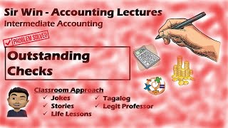 Lecture 04 Outstanding Checks Bank Reconciliation Intermediate Accounting [upl. by Gnos]