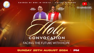 COGIC UK Holy Convocation 2024  Communion Service  Sunday 250824 [upl. by Harod]