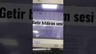 Getir bildirim sesi [upl. by Clifford]