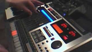 Vanderson plays MC808 TRance TRack 2 [upl. by Ahseikram]