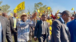 President Chamisa  Masvingo Victory Rally Address [upl. by Enitsyrk]