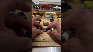 Part 2  This went so smoothly Ram chassis and Auto World c10 squarebody C10 chevrolet diecast [upl. by Uamak]