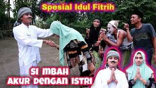 SI MBAH AKUR DENGAN ISTRI DI HARI YANG FITRIH  KOMEDI MADURA [upl. by Rucker]