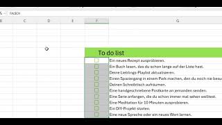 Unfassbar einfach So erstellst du deine ToDoListe in Excel in nur wenigen Minuten [upl. by Ayin]