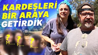 KARDEŞLERİ BİR ARAYA GETİRDİK  Köy Evimiz ve Bahçe İşleri Köye Göç [upl. by Annekcm]