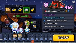 CROB  Revamped Raid Run  S1 Doughstomper Lv 466 [upl. by Briana]