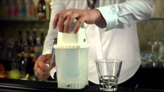 Ice Crusher  Bar Tools by Absolut [upl. by Papotto570]