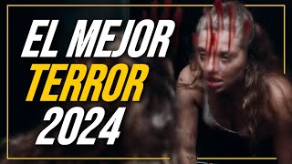 MEJORES PELÍCULAS TERROR 2024 [upl. by Roper]