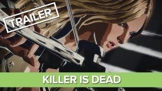 Killer is Dead Gameplay Trailer  Anime Gameplay Mondo Zappa [upl. by Blain]