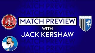 GITBTV Gills v Fleetwood Town Match Preview with Jack Kershaw 210824 [upl. by Vickie510]