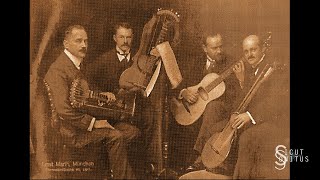 Heinrich Albert  Scherzo Grazioso Guitar Quartet [upl. by Kizzee]