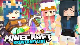 EXPLORING TWILIGHT FOREST WE FIND SO MANY DRAGON EGGS  Krewcraft LIVE [upl. by Clabo]