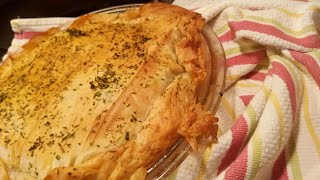 Puff Pastry Ground Beef Pie [upl. by Amarette]