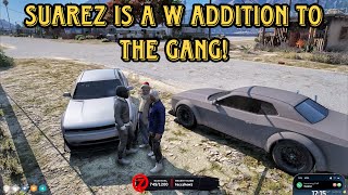 Ramee On Suarez Being a W Addition to the Gang  Nopixel 40 [upl. by Ethelyn]