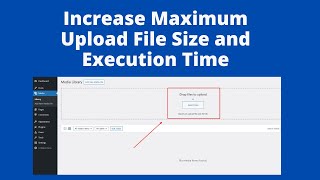 How to Increase the Maximum Upload File Size in WordPress [upl. by Bat]