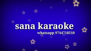 Mullapoo Cholayil KARAOKE NEW [upl. by Richelle]